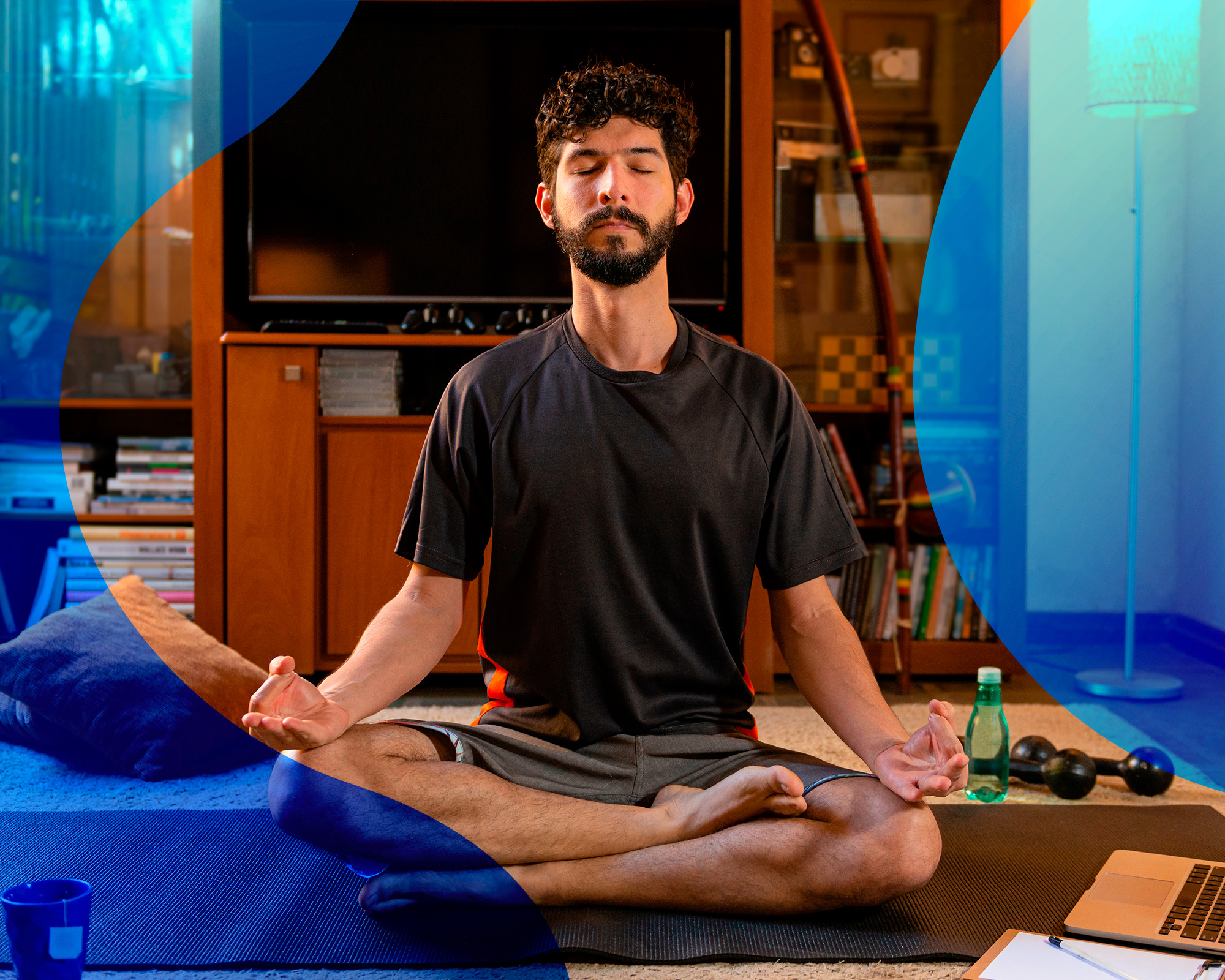 Yoga online para procurar la salud de tus colaboradores